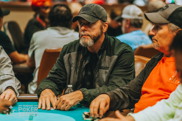 Horseshoe Tunica Grand Prix $300 Deepstack Ring Event - Day 2 Redraw
