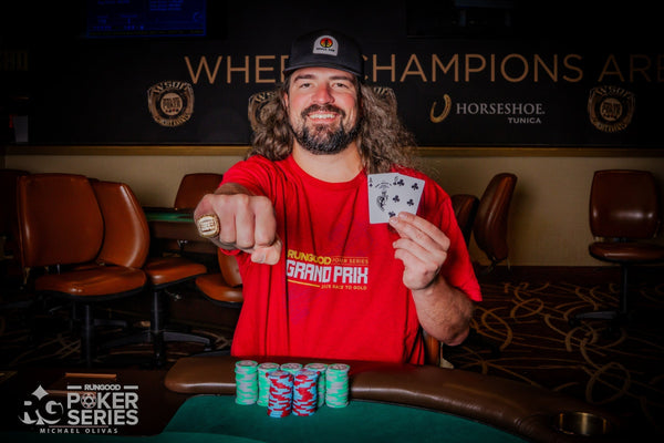 Preston McEwen wins Horseshoe Tunica Grand Prix $200 Opening Night Guest Bounty Ring Event ($6,791)