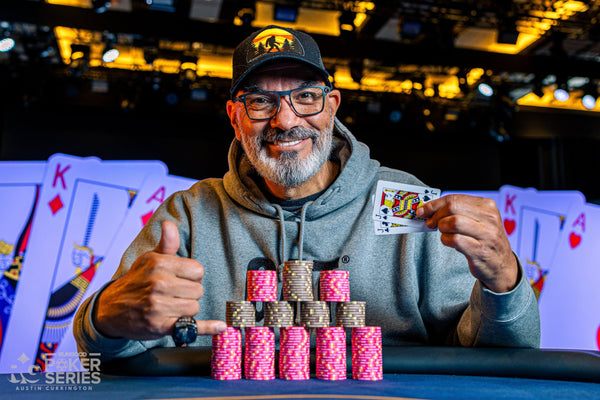 Julio Cruz wins Event #7: $400 Seniors Ring Event ($8,210)