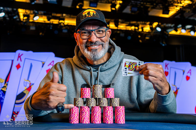 Julio Cruz wins Event #7: $400 Seniors Ring Event ($8,210)