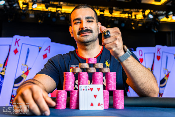 Luis Mendoza wins Event #9: $200 PLO Double-Board Bomb Pot Ring Event ($4,050)