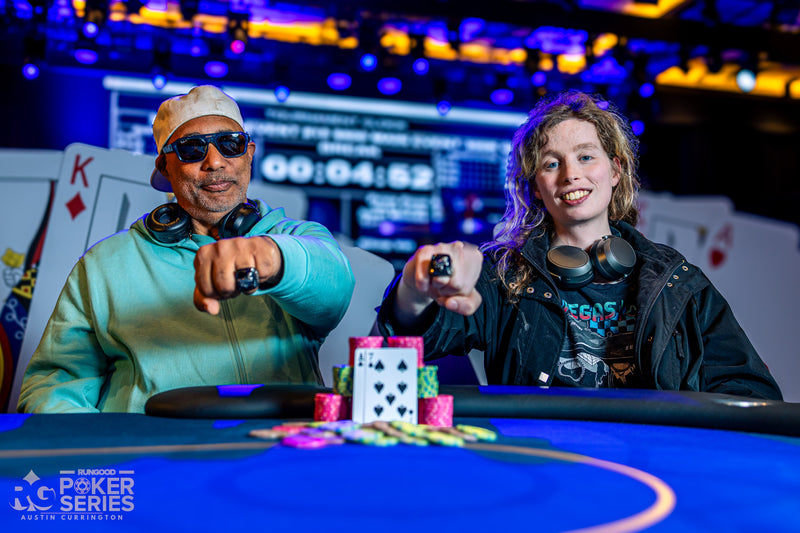 Lucy Lamperouge and Peter Shekelok win Event #19: $300 Tag Team Ring Event ($3,315)