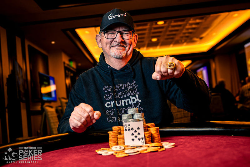 Jason Lamar wins Atlantis Reno Grand Prix $250 Seniors Ring Event ($8,365)