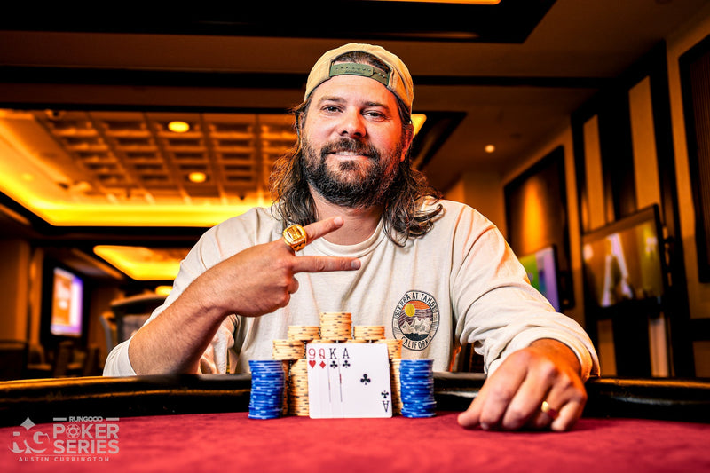 Andrew Greenawalt wins Atlantis Reno Grand Prix $300 PLO Ring Event ($3,735)