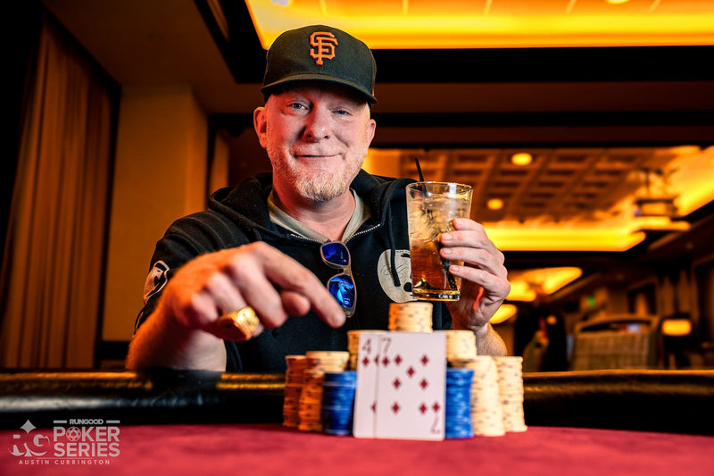 Jordan Lindstrom wins Atlantis Reno Grand Prix $300 One Day NLH Ring Event ($4,685)