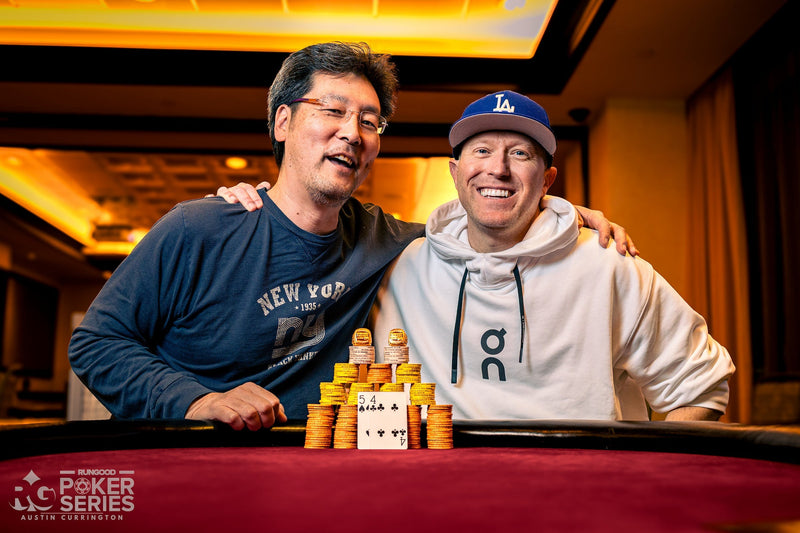 Arthur Tanimoto and Robert Grossglauser win Atlantis Reno Grand Prix $300 Tag Team Ring Event ($3,340)