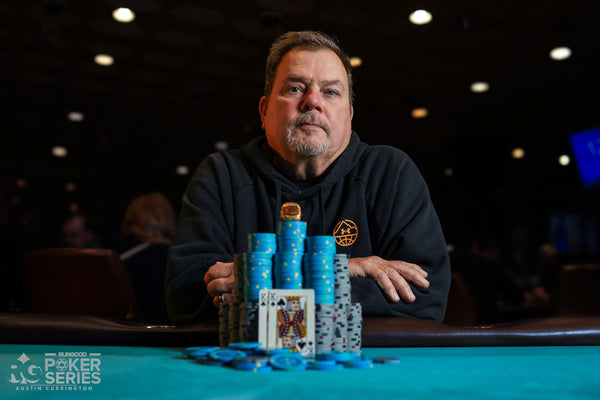 Waymon Earnest wins Horseshoe Tunica Grand Prix $250 Seniors Ring Event ($7,719)