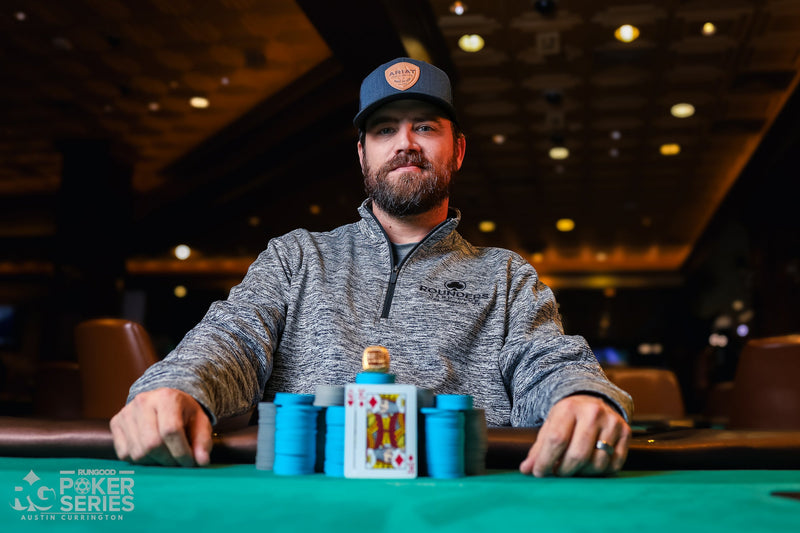 Lucas Glaze wins Horseshoe Tunica Grand Prix $250 Series Opener Ring Event ($7,338)