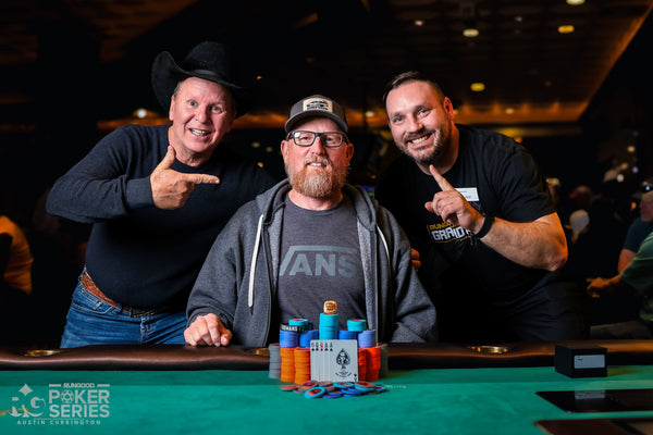 Robert Lemke wins Horseshoe Tunica Grand Prix $200 Five Card PLO Ring Event ($1,989)