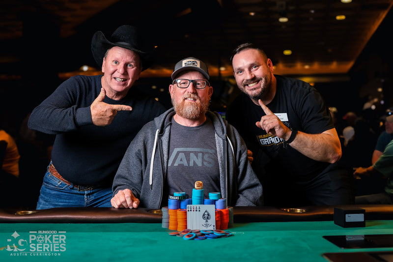 Robert Lemke wins Horseshoe Tunica Grand Prix $200 Five Card PLO Ring Event ($1,989)