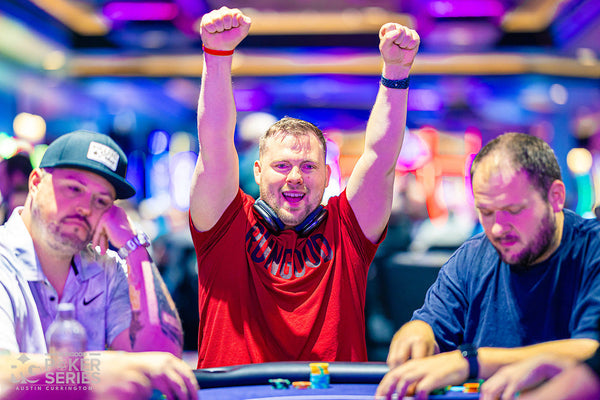 Mission RunGood Kansas City $400 Deepstack Ring Event - Day 2 Redraw
