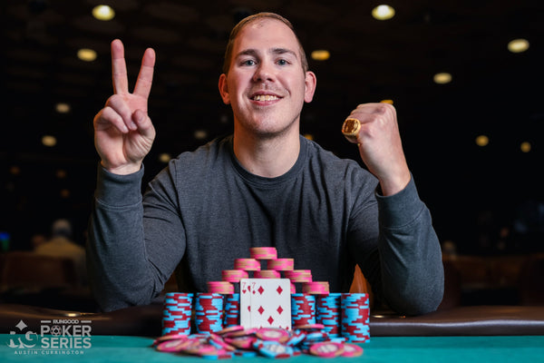Dylan Crawford wins Horseshoe Tunica Grand Prix $250 DeepStack Ring Event ($19,117)