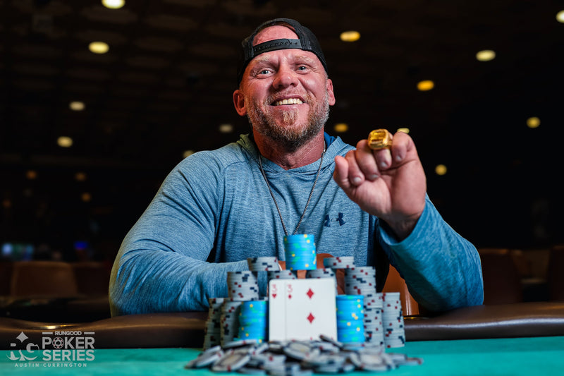 Trevor Irwin wins Horseshoe Tunica Grand Prix $300 One Day NLH Ring Event ($9,400)