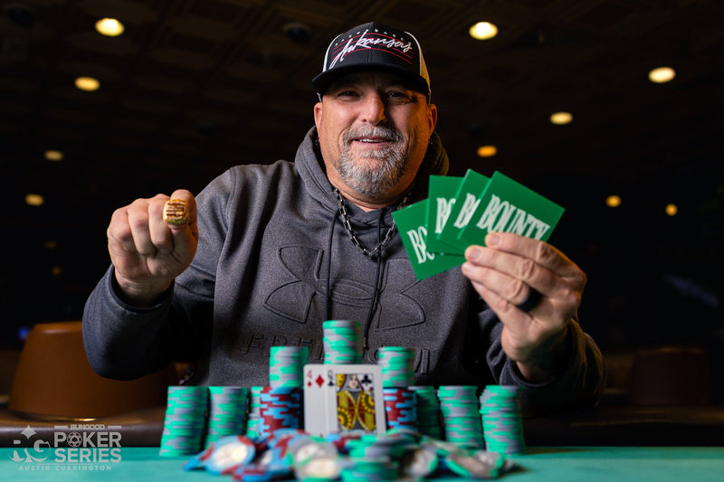 Jimmy Litton wins Horseshoe Tunica Grand Prix $250 Big Bet Bounty Ring Event ($5,456)