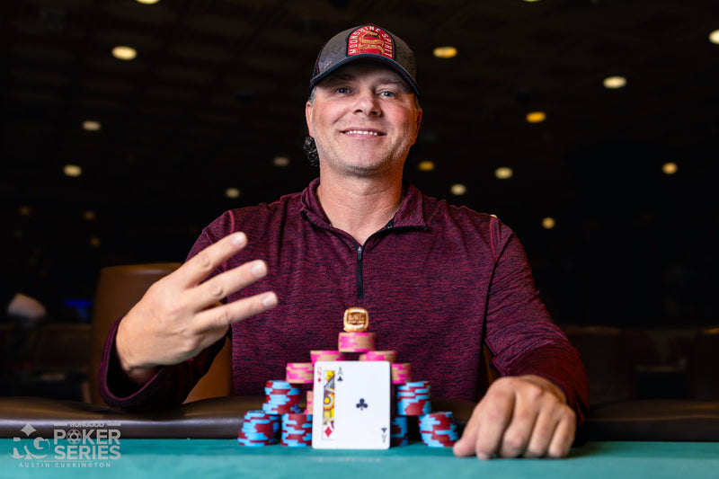 Byron Abernathy wins Horseshoe Tunica Grand Prix $120 Flip and Go Ring Event ($5,761)