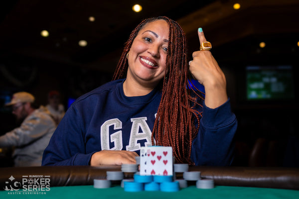 Ashley Turner wins Horseshoe Tunica Grand Prix $300 Ladies Ring Event ($3,697)