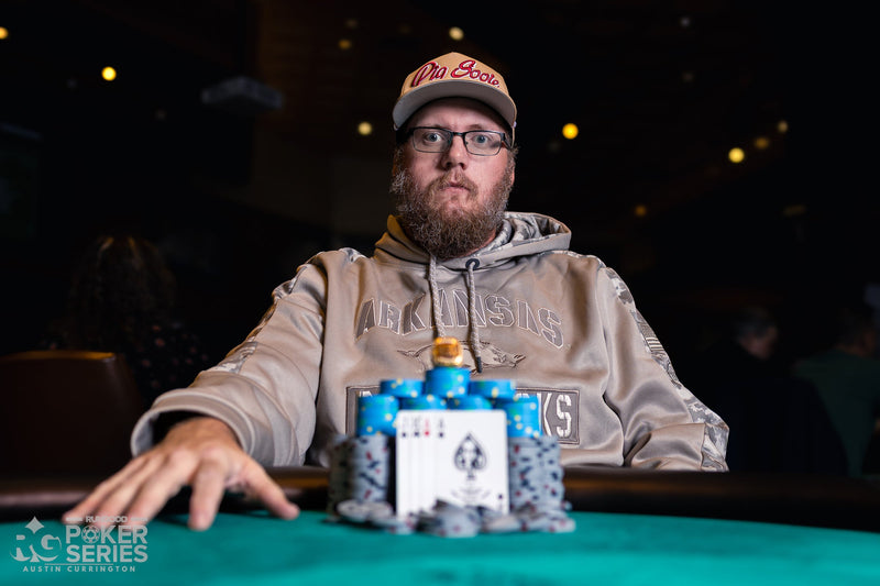 Wesley Jones wins Horseshoe Tunica Grand Prix $300 Pot Limit Omaha Ring Event ($7,666)