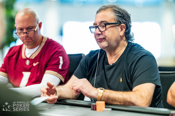 Frank Alpandinar Leads RGPS Caesars New Orleans $800 Main Event Day 1B