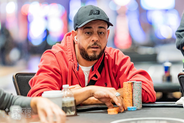 Yousef Saleh Leads RGPS Caesars New Orleans $800 Main Event Day 1C