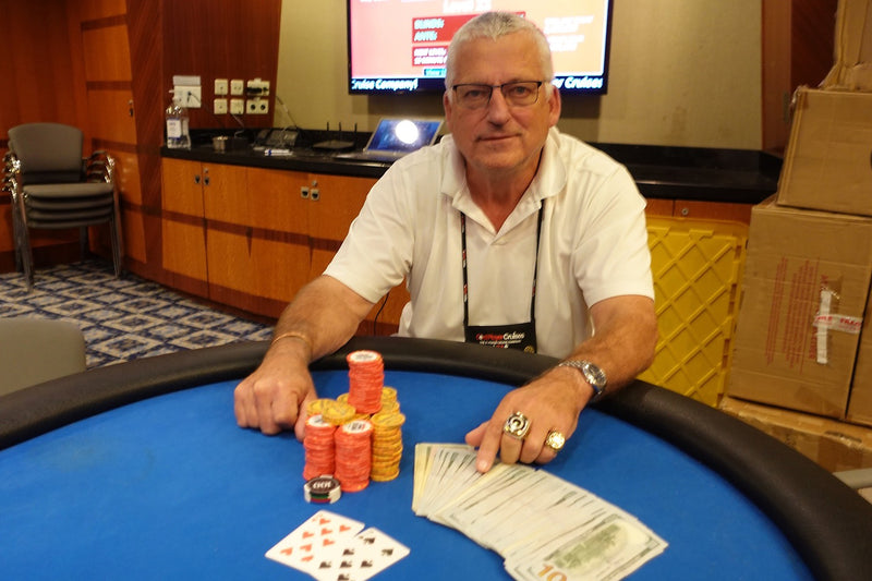 Results of RGPS CardPlayer Cruises Event 2 - $225 DeepStack