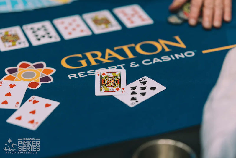 RGPS Graton Casino $250 Monster Stack Ring Event Day 2 Seating Information