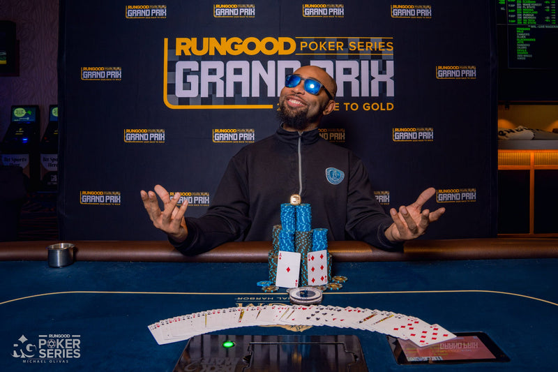 Alexander Wiggins wins MGM National Harbor Grand Prix $400 DeepStack Ring Event ($14,466)