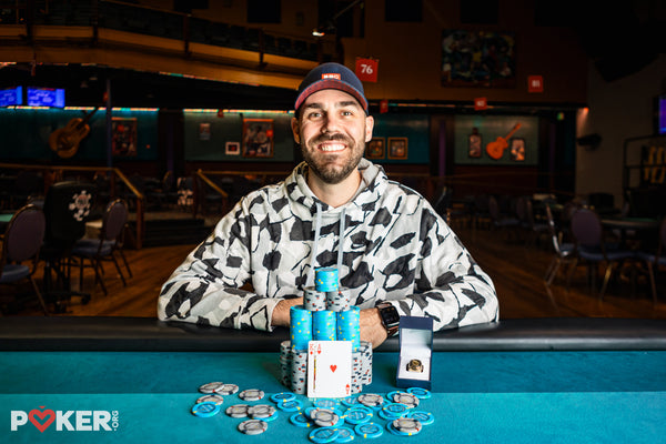 Adam Cotant Wins WSOPc Tunica Event #14: $400 No-Limit Hold'em ($13,723)