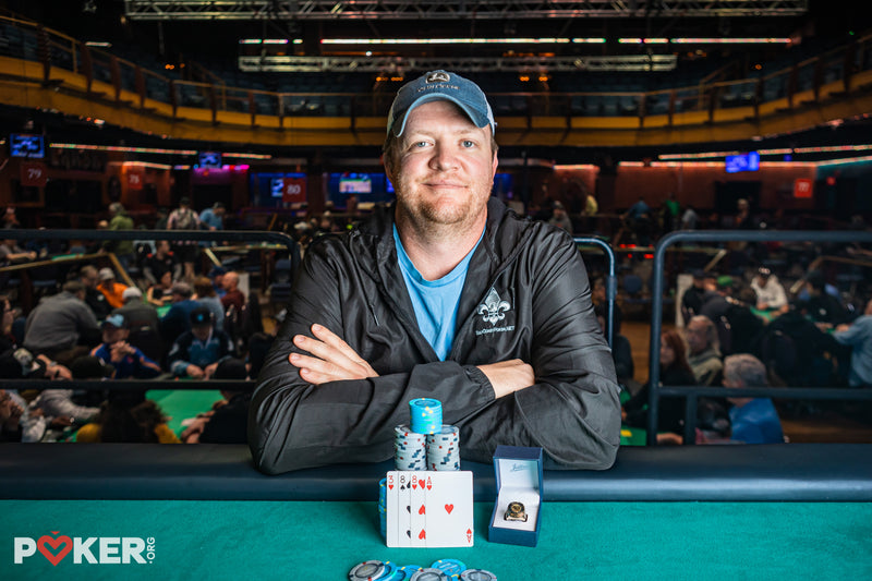 Allan Leffel Wins WSOPc Tunica Event #8: $300 Pot-Limit Omaha 8 or Better ($7,319)