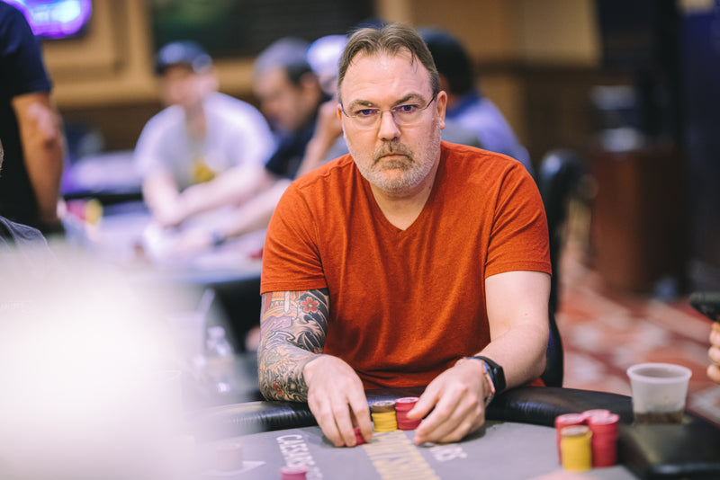 Allan Mittelstaedt eliminated in 14th ($3,341)