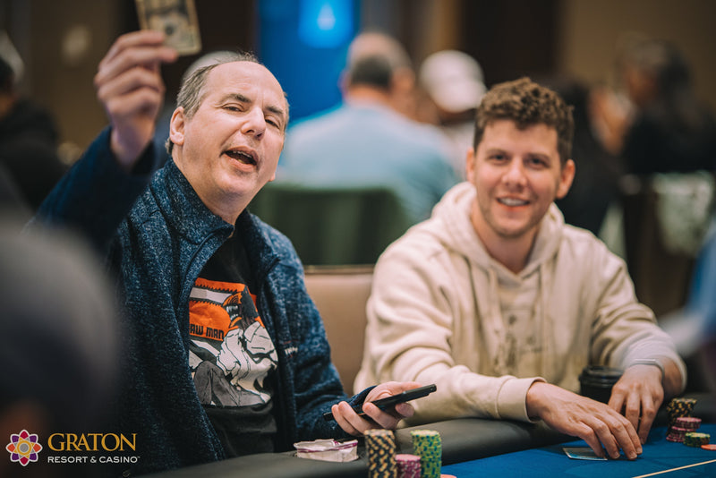 Chainsaw Unleashed: Allen Kessler Joins the RunGood Poker Series as Bay Area Regional Tournament Director