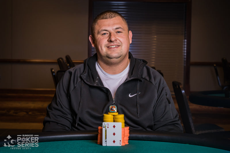 Allen Peter Wins RGPS Council Bluffs Event #6: $200 Ambassadors ($4,693)