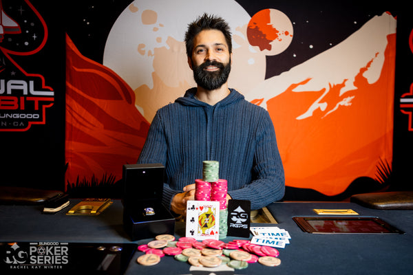 Andrew Moreno Wins $2,700 Mission RunGood Million Dollar Main Event ($200,080)