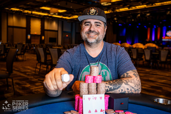 Angelo Kratsas Wins RGPS Graton Event #13: $250 Black Chip/Ambassador Bounty ($5,230)