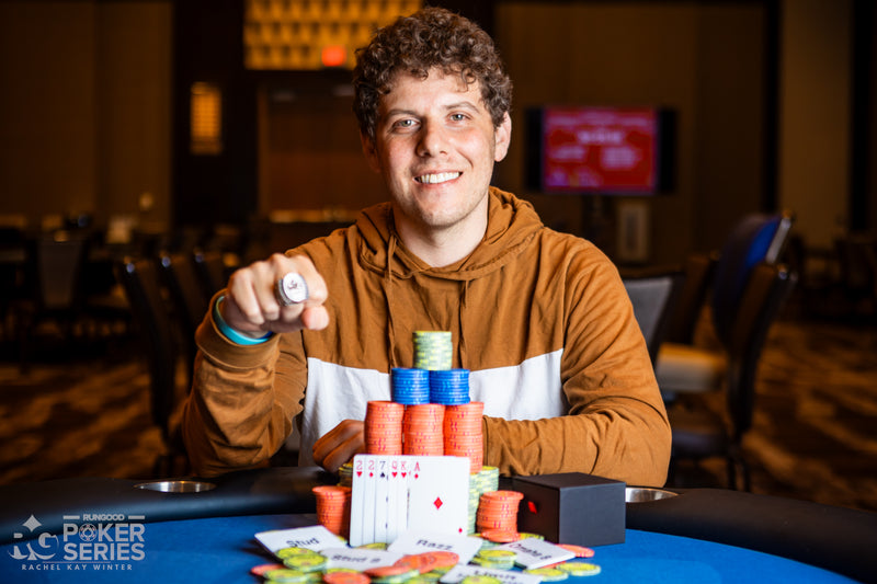 Ari Engel Wins RGPS Graton Event #6: $500 H.O.R.S.E. ($6,350)