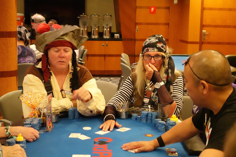 Welcome to Day 1A of the 2022 CardPlayer Cruises RGPS Main Event!