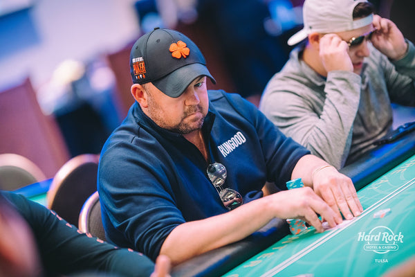 2022 WSOPC Tulsa Hard Rock Main Event Day 2 Seat Draws