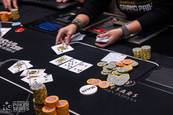 Caesars Southern Indiana Grand Prix $100 Bankroll Builder Event