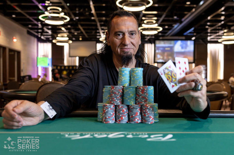 Barry Leventhal wins Borgata Passport $400 Seniors 50+ ($8,260)