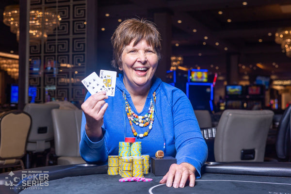 Patty Monar wins Caesars Southern Indiana Grand Prix $300 Black Chip Bounty Ring Event ($6,919)