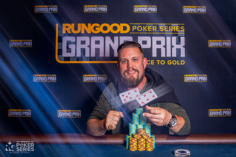 Clint Houck wins MGM National Harbor Grand Prix $400 Black Chip Bounty Ring Event ($5,686)