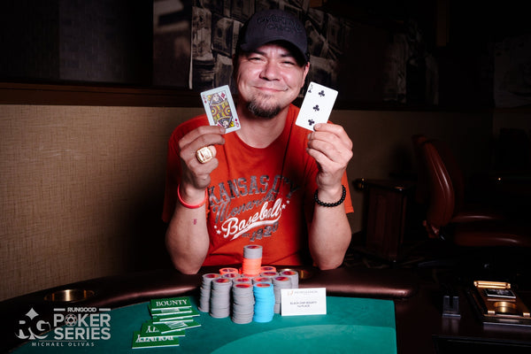 Michael Sanders wins Horseshoe Tunica Grand Prix $400 Black Chip Bounty Ring Event ($5,638)