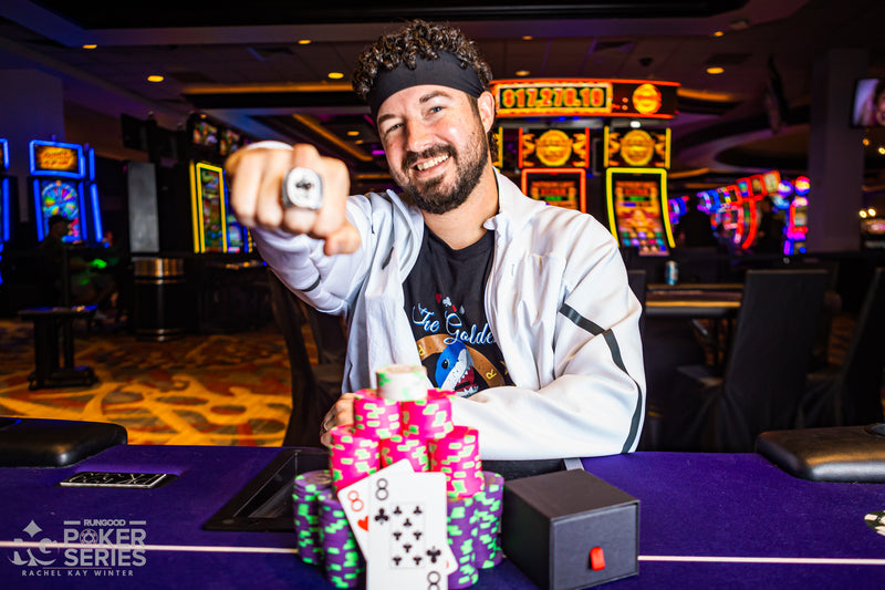 Blair Hinkle Wins RGPS Kansas City Event #8: $1,110 Main Event ($92,229)