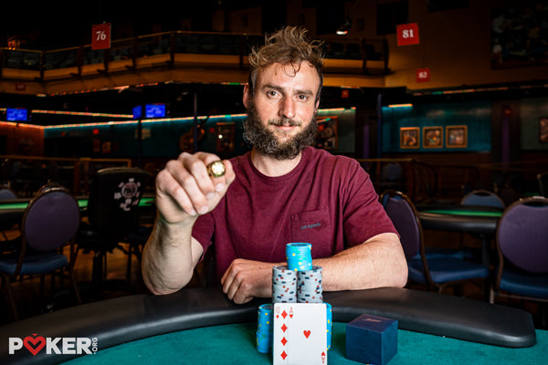 Blake Burkman Wins WSOPc Tunica Event #13: $400 NLH ($13,552)