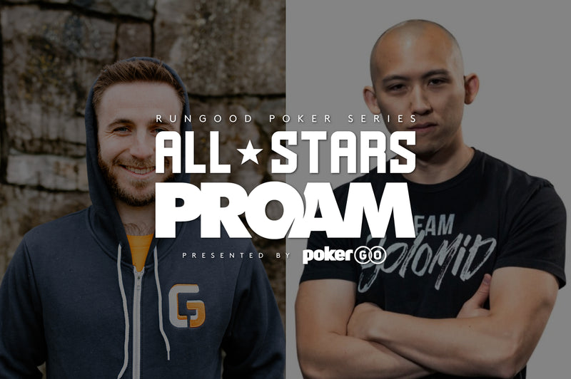 Gernader Jake and Numot the Nummy checking in for the All-Stars ProAM