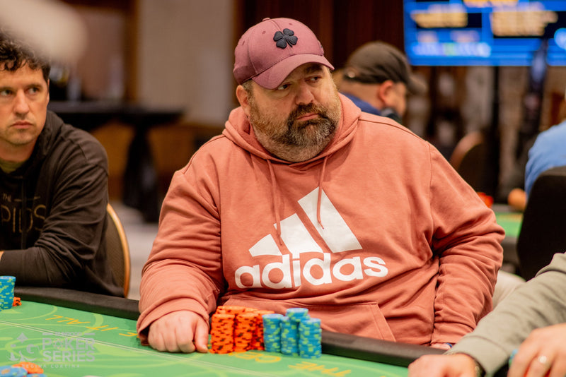 Bobby Randolf Bags Day 1B Chip Lead in the $800 Hard Rock Tulsa RGPS Main Event