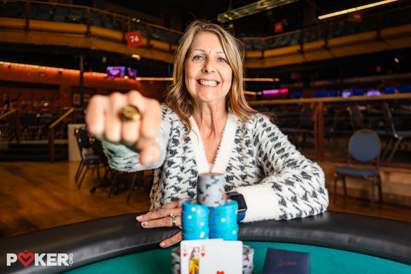 Bonnie Weitzel Wins WSOPc Tunica Event #11: $300 Ladies ($6,006)