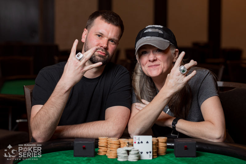 Jordan Cushman and Brenda Willmes Win RGPS Reno Event #9: Tag Team ($4,120)