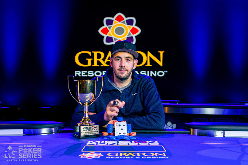 Brett Murray wins Event #18: $1,100 Purple Chip Bounty Ring Event ($10,200)