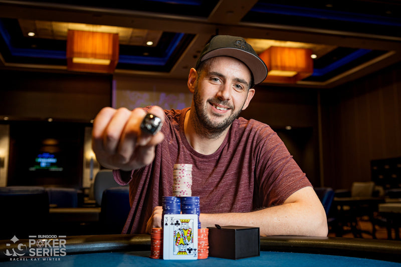 Brett Murray wins Event #20: $1,000 6-Max Krush Ring Event ($29,110)