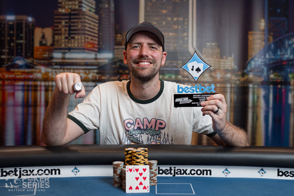 Brian Winter Wins RGPS bestbet Jacksonville Ring Event #7: $660 Six Max ($16,228)